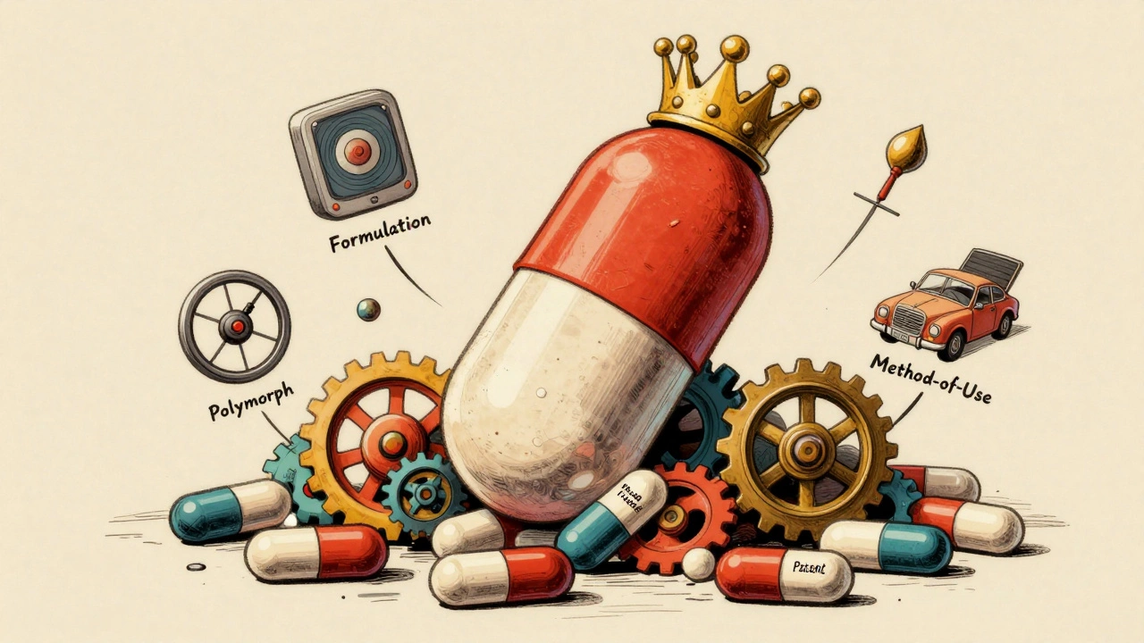 Secondary Patents: How Pharmaceutical Brands Extend Market Exclusivity