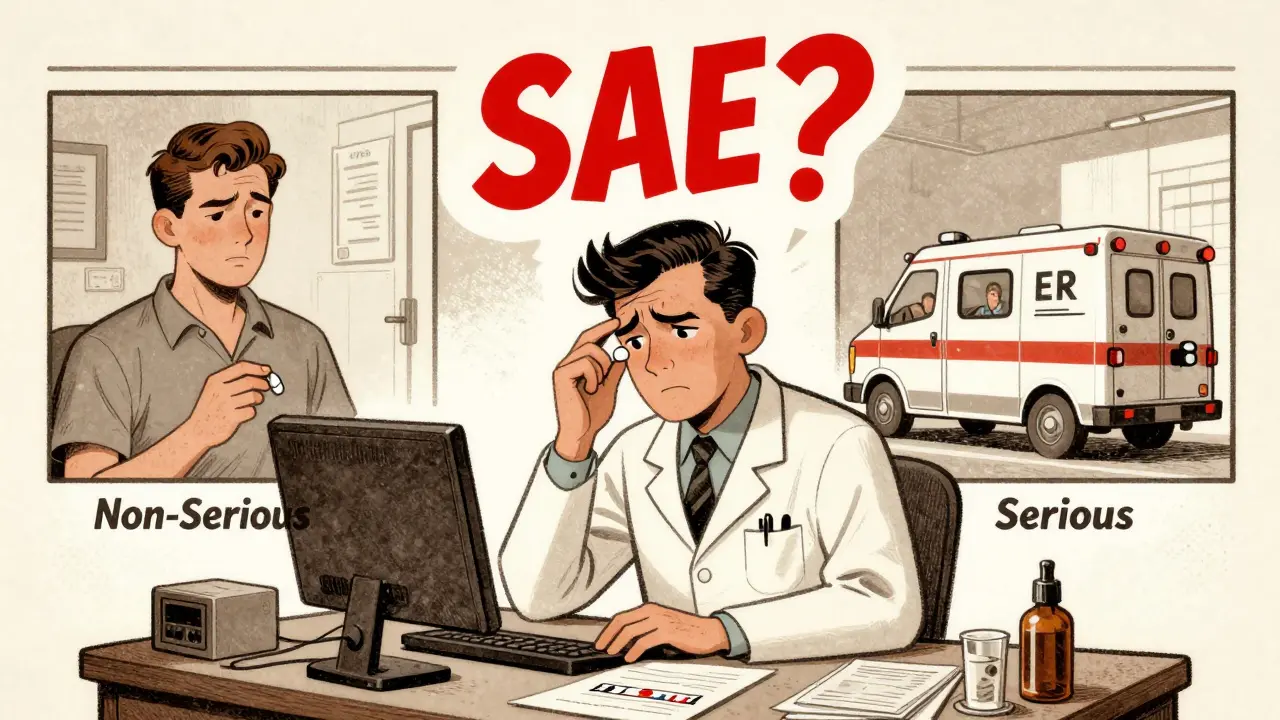 Serious vs Non-Serious Adverse Events: When to Report in Clinical Trials