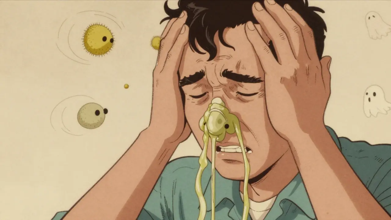 Sinusitis in Allergy Sufferers: Effective Treatment and When to See a Specialist