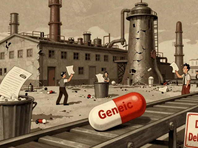 Generic Drug Quality Issues: Manufacturing Plant Problems Explained