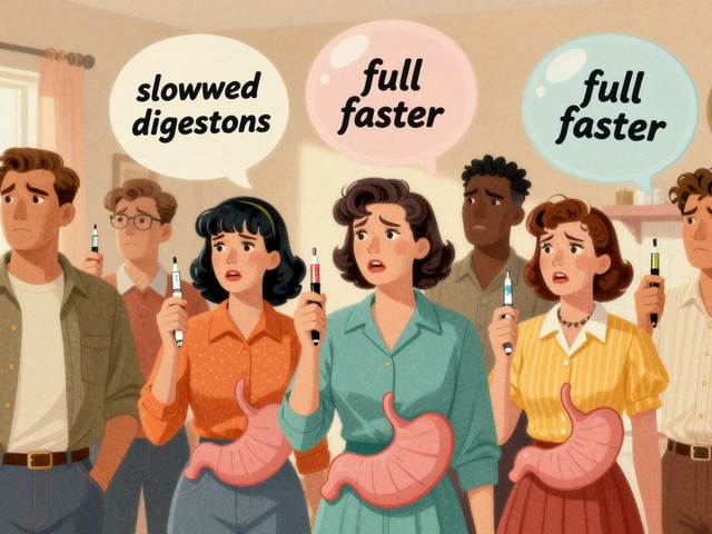 GLP-1 Receptor Agonists: How to Manage Nausea and GI Side Effects