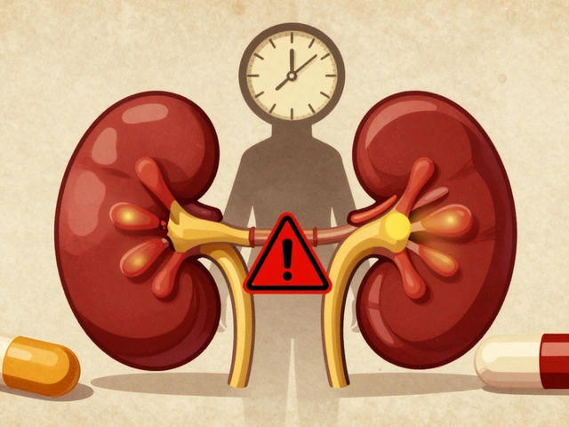 Methotrexate and NSAIDs: How They Affect Kidney Function and Drug Levels