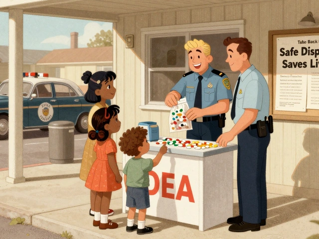 National Prescription Drug Take-Back Days: What to Expect