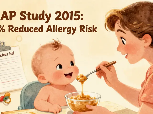 Peanut Allergy Prevention: When and How to Introduce Peanuts to Infants