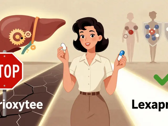 Tamoxifen and SSRIs: What You Need to Know About Drug Interactions and Breast Cancer Outcomes