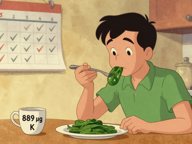 Vitamin K Foods on Warfarin: How to Eat Consistently for Stable Blood Thinning