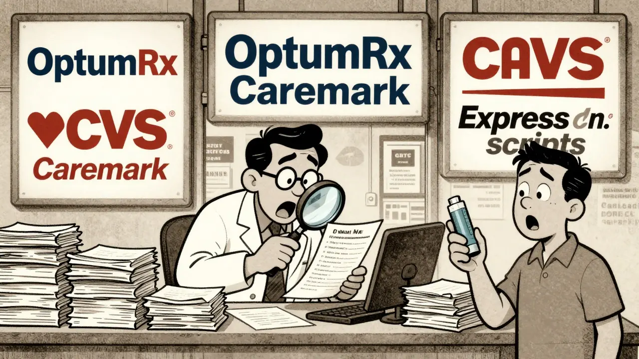 An independent pharmacy overwhelmed by corporate PBM contracts and clawbacks.