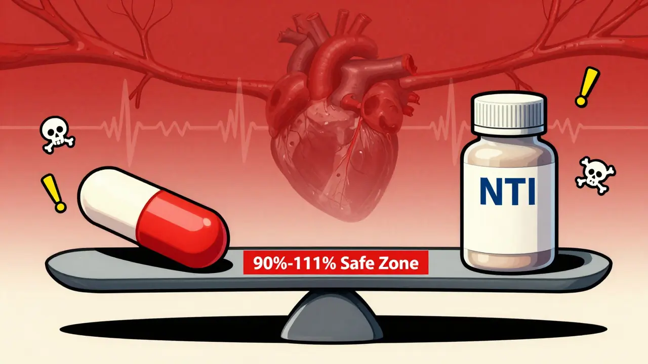 Bridging Studies for NTI Generics: Ensuring Safety and Efficacy in Critical Medications