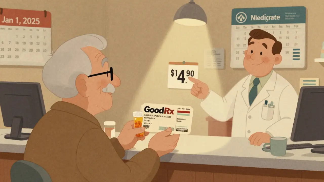 Copay Assistance for Generics: How to Find Financial Help in 2026