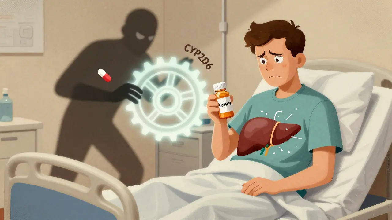 Fluoxetine or Paroxetine with Codeine: Why Your Pain Relief Might Vanish