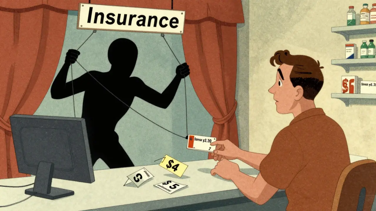 How Insurer-Pharmacy Negotiations Set Generic Drug Prices in the U.S.