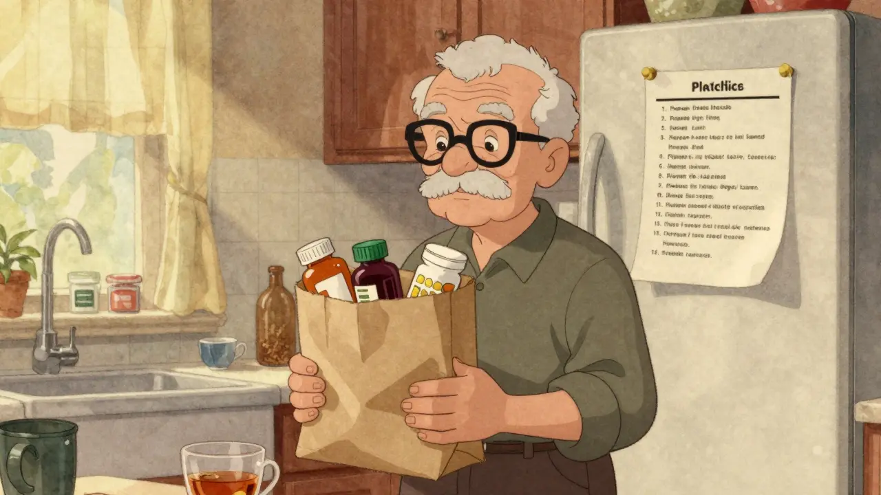 How to Keep a Medication List for Safer Care and Fewer Errors