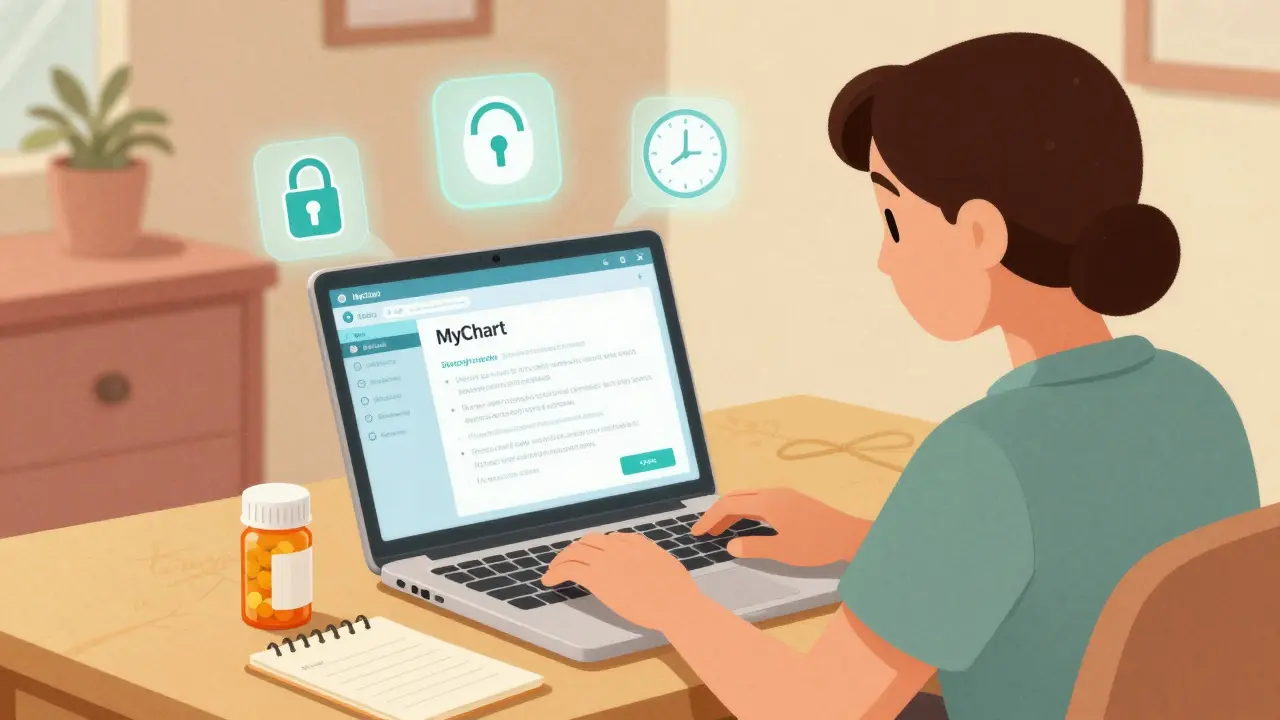 How to Use Secure Messaging to Ask Medication Questions