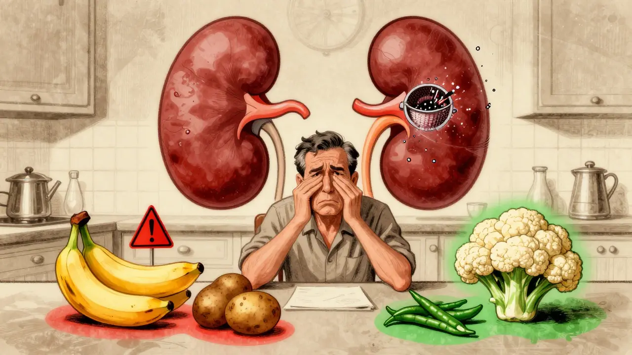 Hyperkalemia in CKD: How to Manage Diet and Emergency Treatment