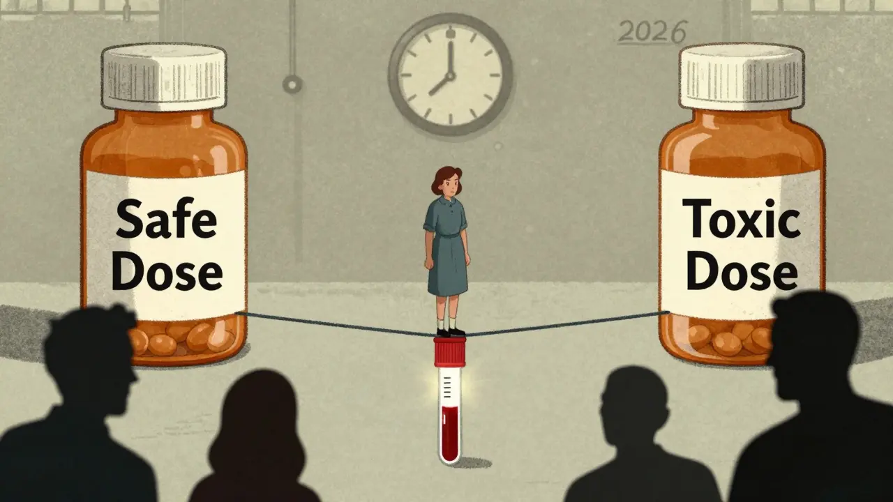 Narrow Therapeutic Index Drugs: What Patients Need to Know