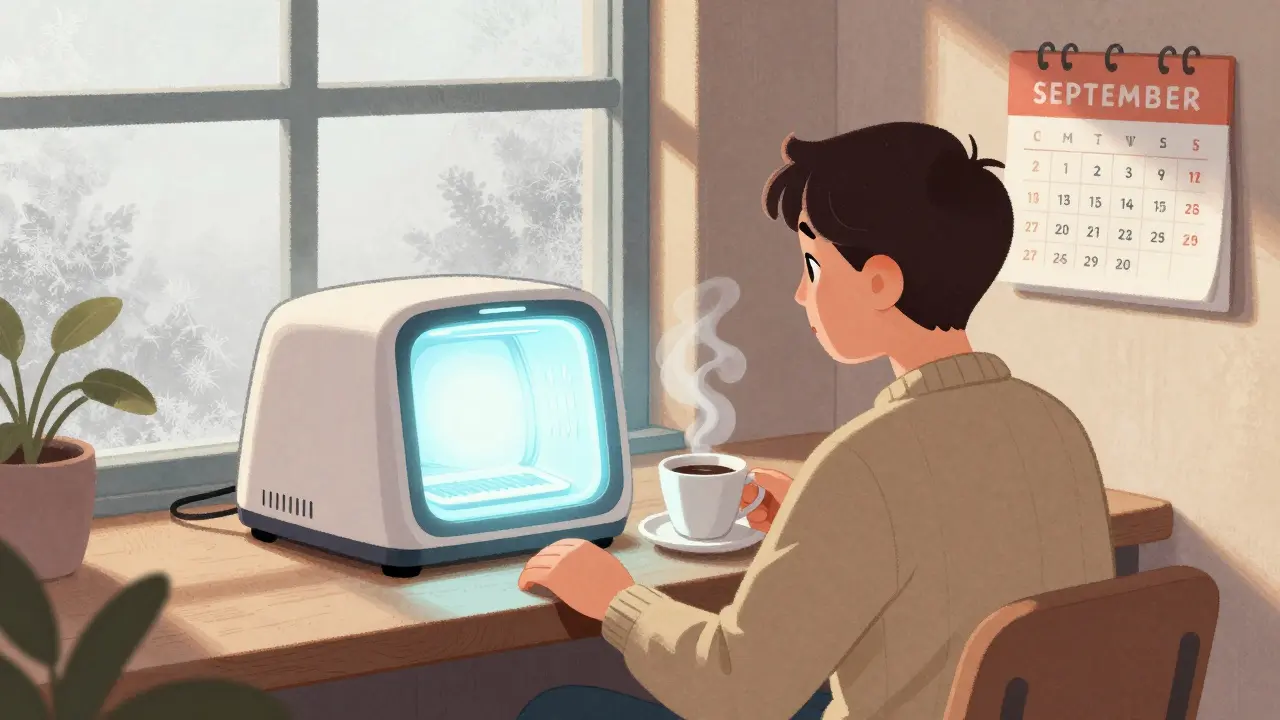 Seasonal Depression Prevention: How Light, Vitamin D, and Routine Stop Winter Low Mood