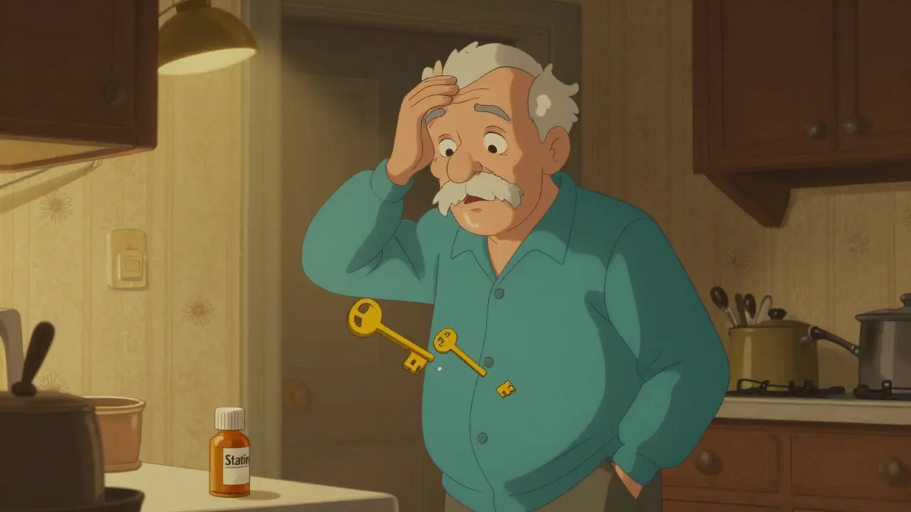 Statins and Memory Loss: What You Really Need to Know About Cognitive Side Effects