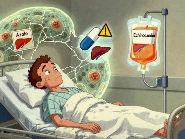 Antifungal Medications: Azoles, Echinocandins, and What You Need to Know About Safety