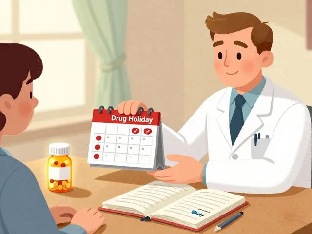 Drug Holidays: When Taking a Break from Medication Is Safe and Smart