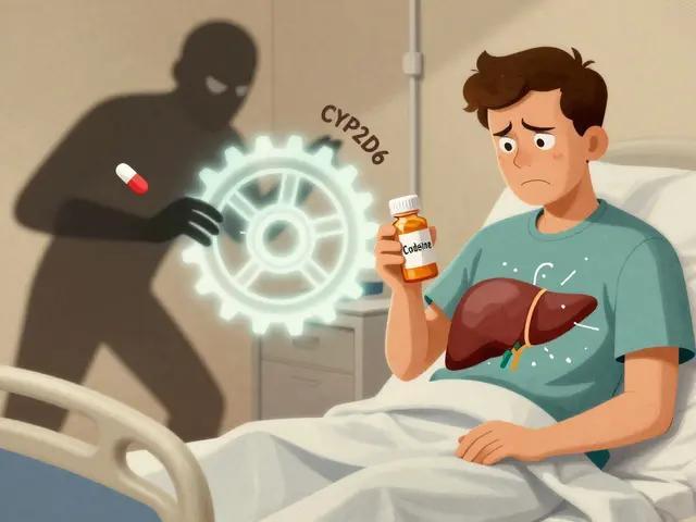 Fluoxetine or Paroxetine with Codeine: Why Your Pain Relief Might Vanish