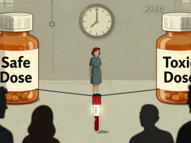 Narrow Therapeutic Index Drugs: What Patients Need to Know