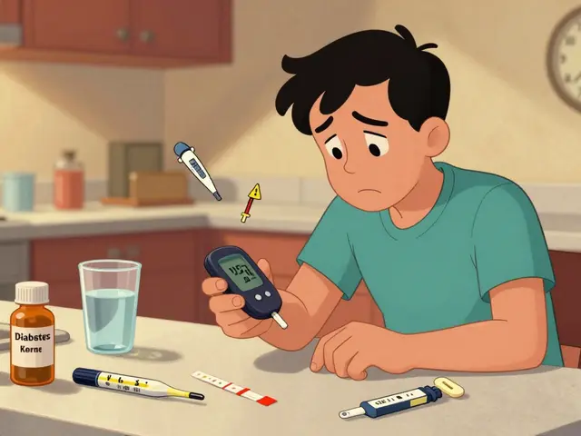 Sick Day Rules for Diabetes Medications: How to Prevent DKA and AKI During Illness