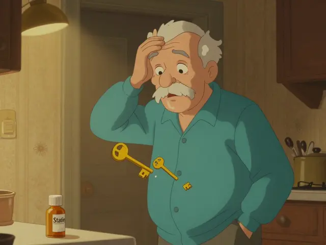 Statins and Memory Loss: What You Really Need to Know About Cognitive Side Effects