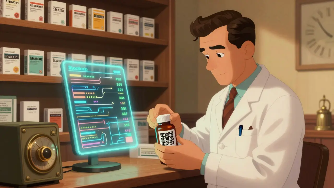 Blockchain for Drug Verification: How It’s Securing Generic Medicines Online