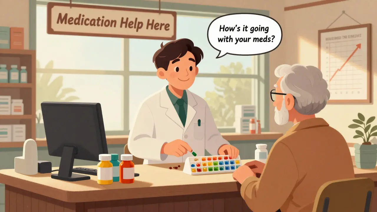 How Pharmacists Help Patients Take Their Medications Correctly