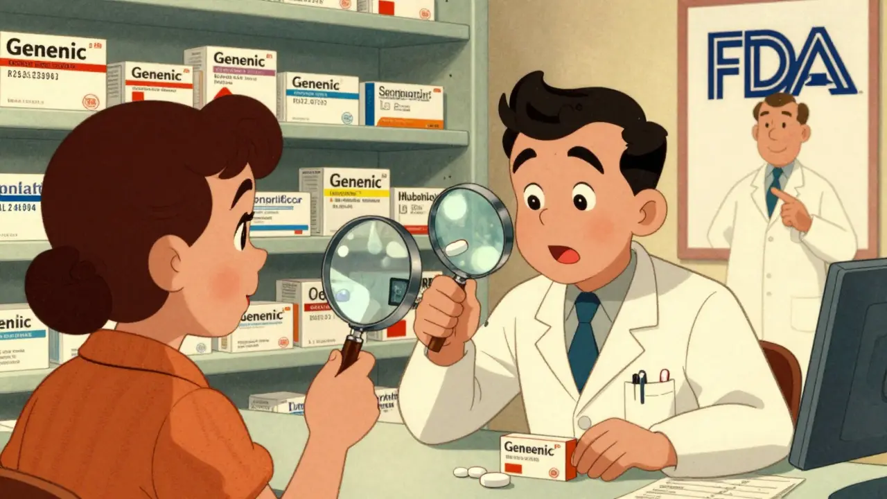 How to Identify a Legitimate Generic Drug at the Pharmacy