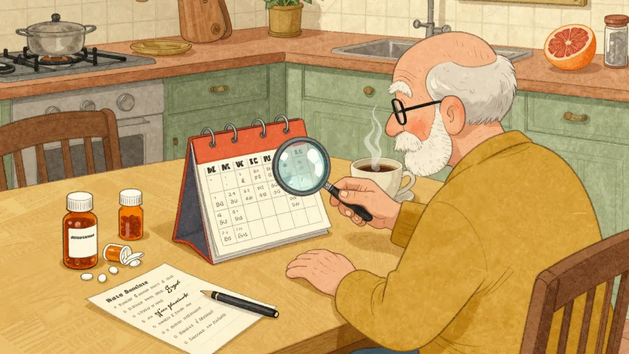 Managing Multiple Medications: How to Reduce Drug Interactions and Stay Safe