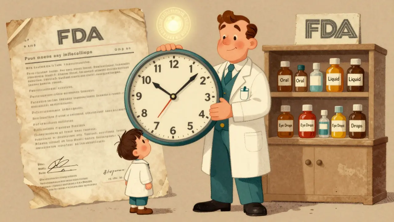 Pediatric Exclusivity: How the FDA Extends Market Protection Without Changing Patents