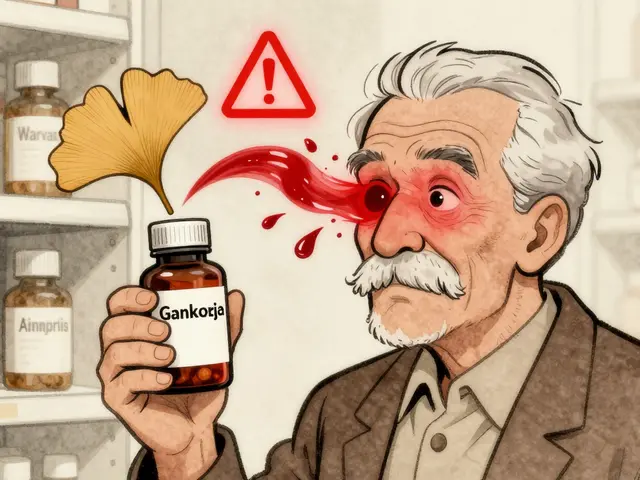 Ginkgo Biloba and Blood Thinners: What You Need to Know About Bleeding Risk