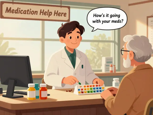 How Pharmacists Help Patients Take Their Medications Correctly