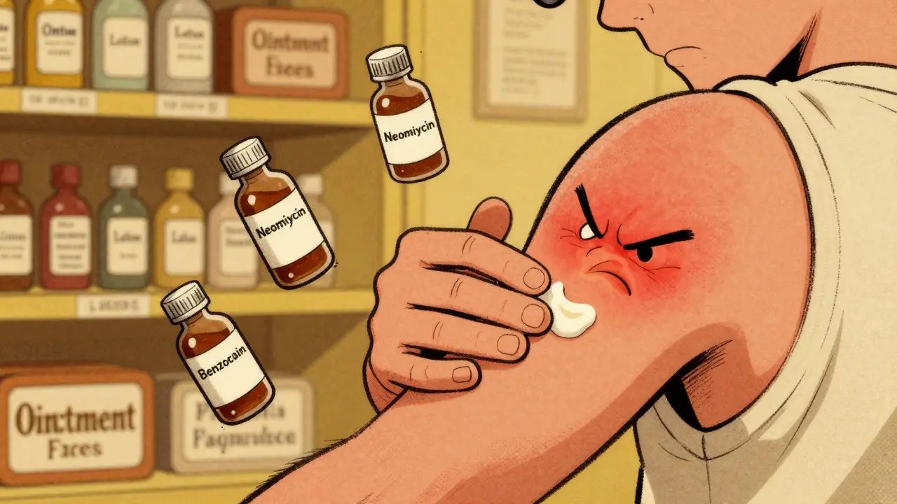 Topical Medication Allergies: How Contact Dermatitis Develops and How to Treat It