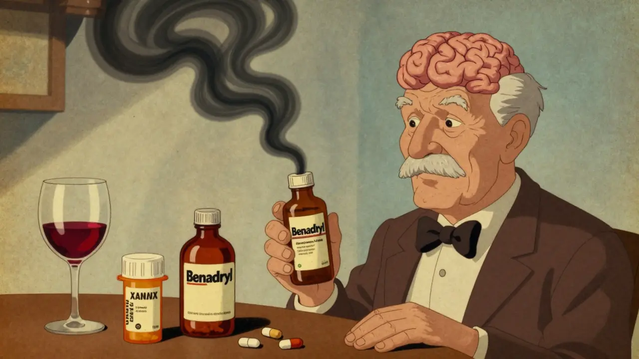 Antihistamine Interactions with Other Sedating Medications: What You Need to Know