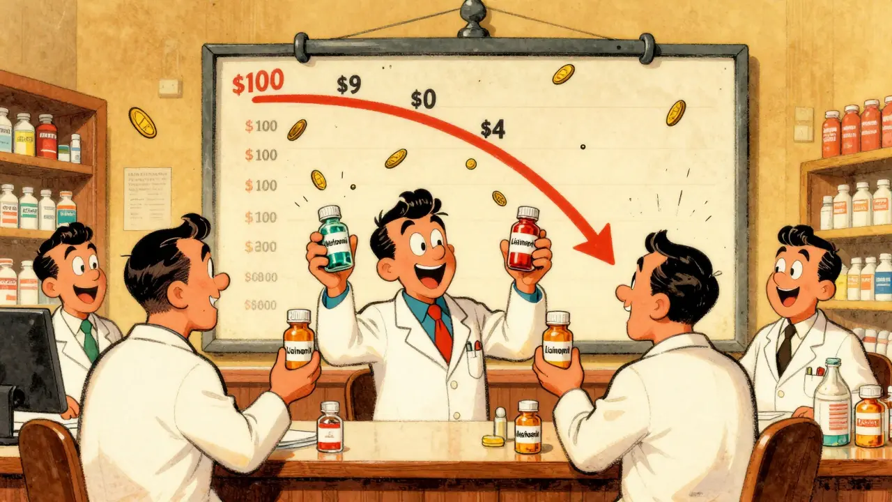 How Governments Control Generic Drug Prices Without Direct Price Caps