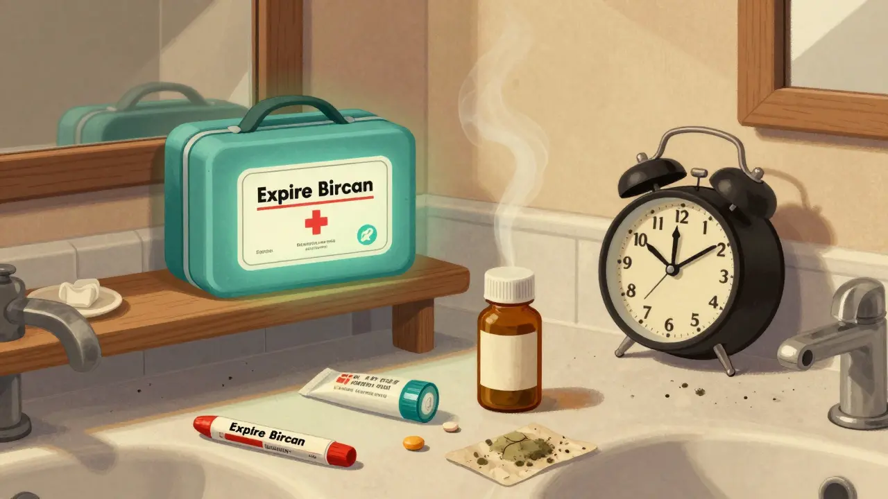 How to Decide When to Replace Expired OTC First-Aid Medications