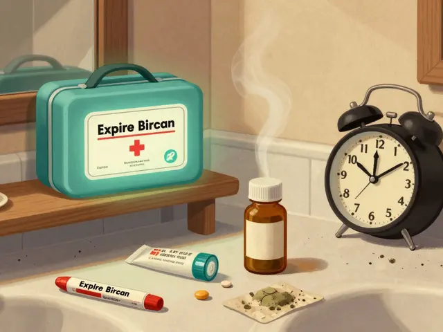 How to Decide When to Replace Expired OTC First-Aid Medications