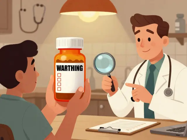 Understanding Black Box Warnings on Prescription Medications