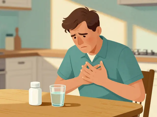 Upset Stomach and Heartburn from Medications: Effective Solutions for Relief
