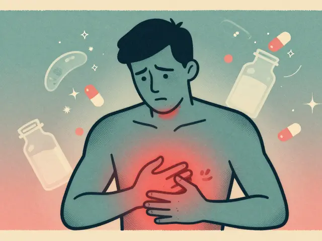 Upset Stomach and Heartburn from Medications: Effective Solutions