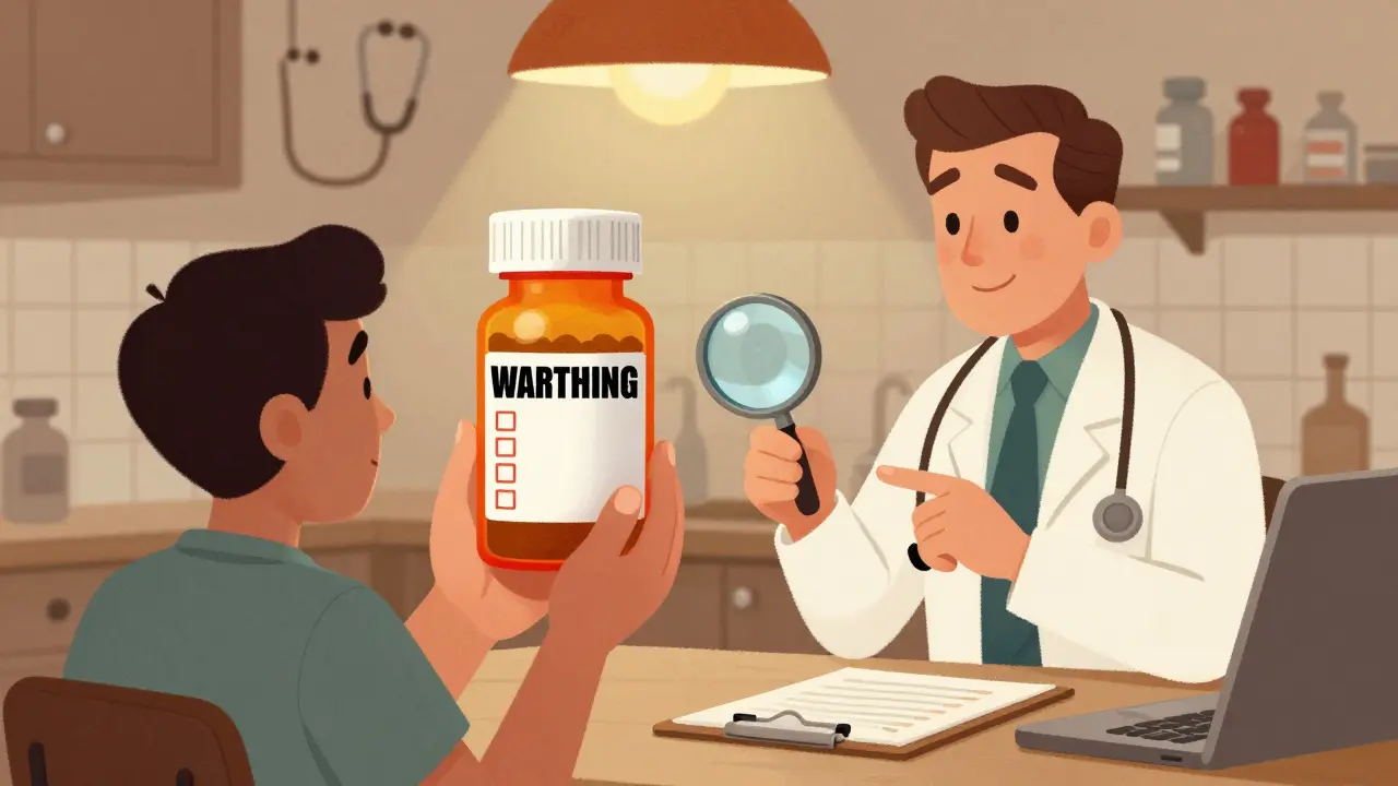 Understanding Black Box Warnings on Prescription Medications