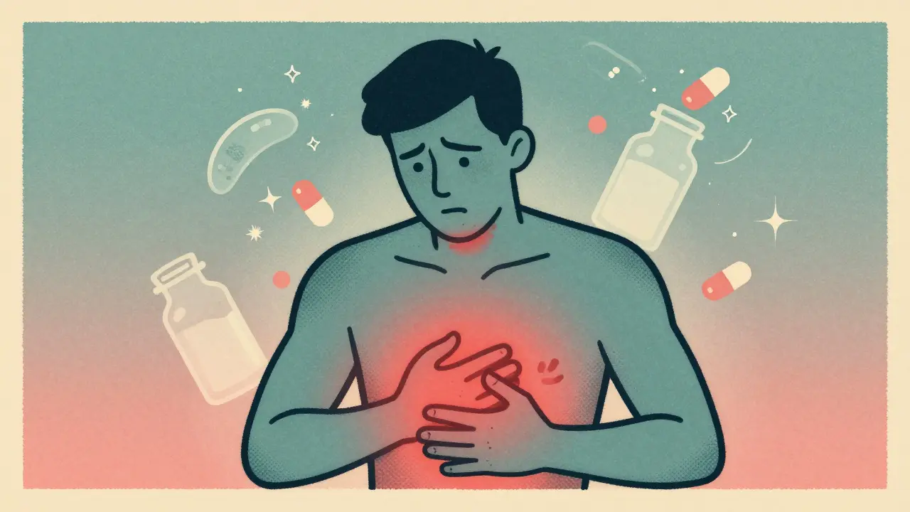 Upset Stomach and Heartburn from Medications: Effective Solutions