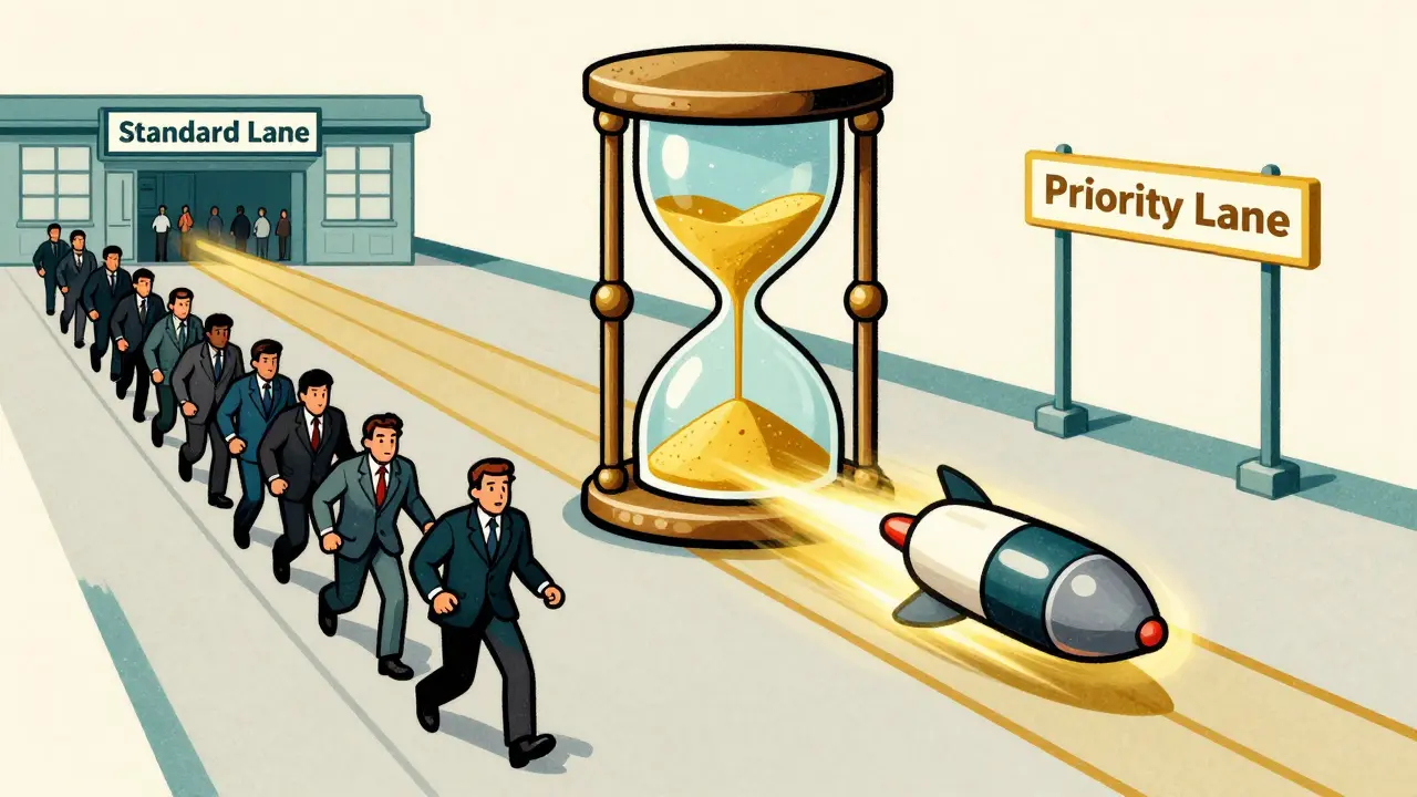 Priority vs Standard Review: How the FDA Speeds Up Generic Drug Approvals