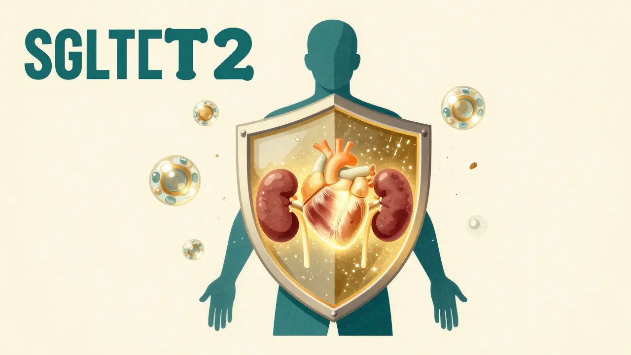 SGLT2 Inhibitors for Type 2 Diabetes: Protecting Your Heart and Kidneys