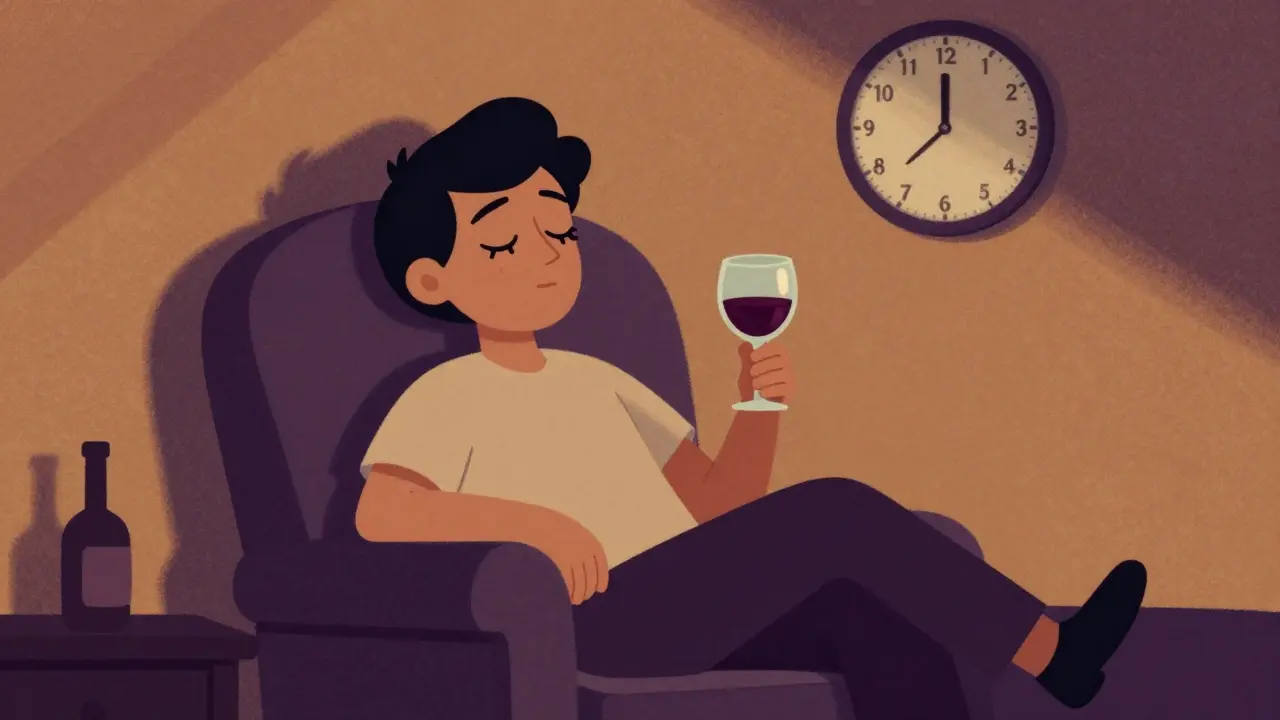 Alcohol and Sleep: How Drinking Causes Fragmentation, Apnea, and Next-Day Brain Fog