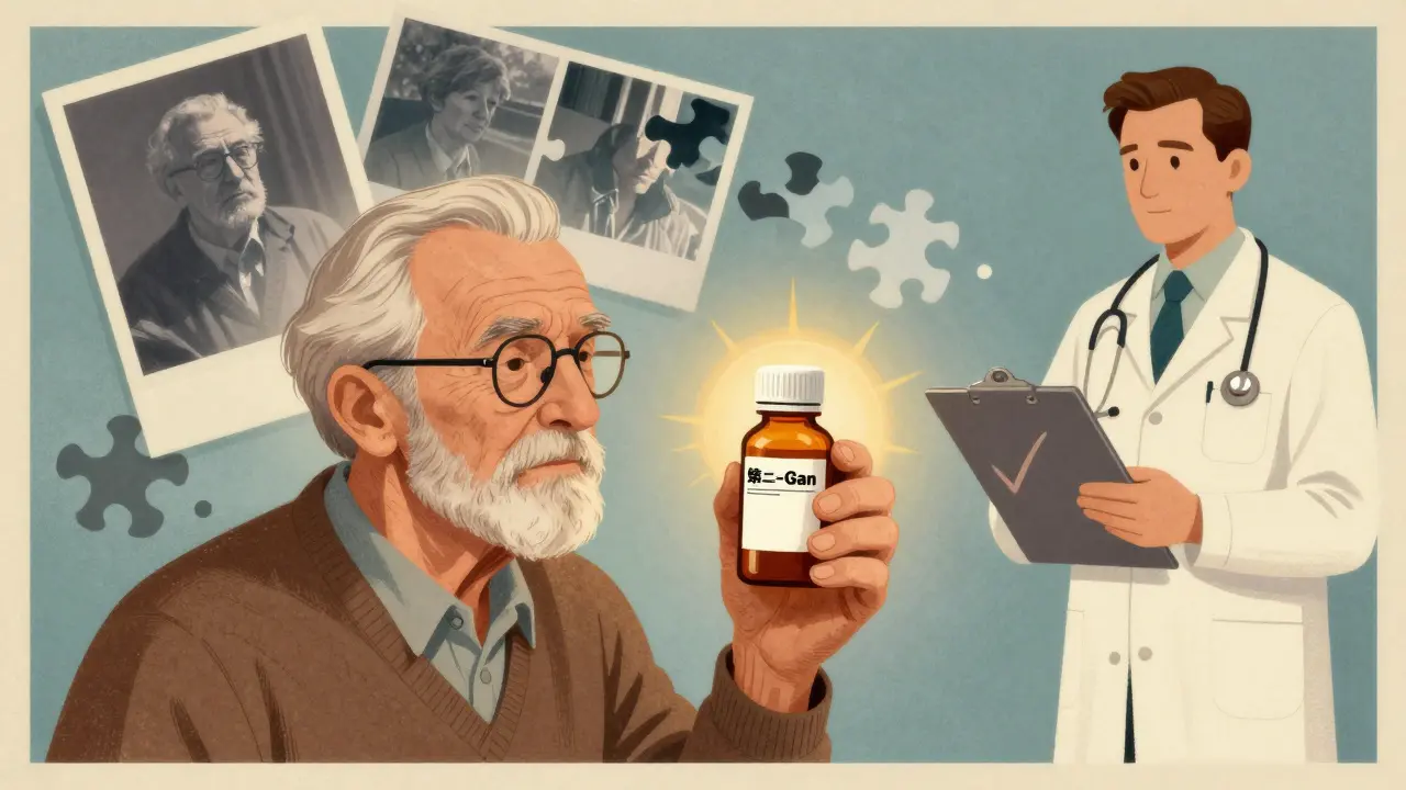Elderly person warned about antihistamine risks