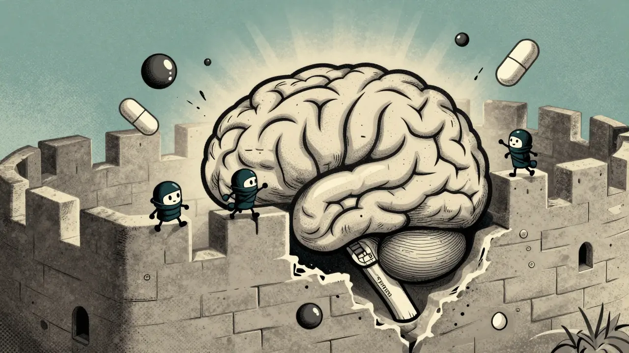 First-Generation Antihistamines: Why They Cause Severe Drowsiness and Anticholinergic Effects