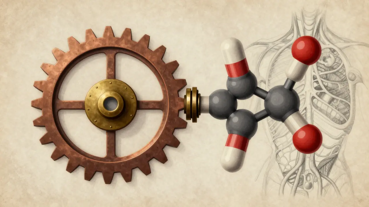 Mechanical gears illustrating incomplete cross-tolerance between different opioids.